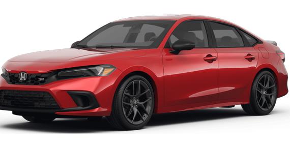 HONDA CIVIC SI 2022 2HGFE1E5XNH470871 image